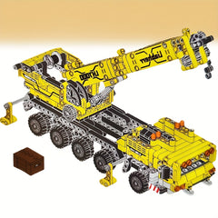 Urban Series Crane Building Block Set