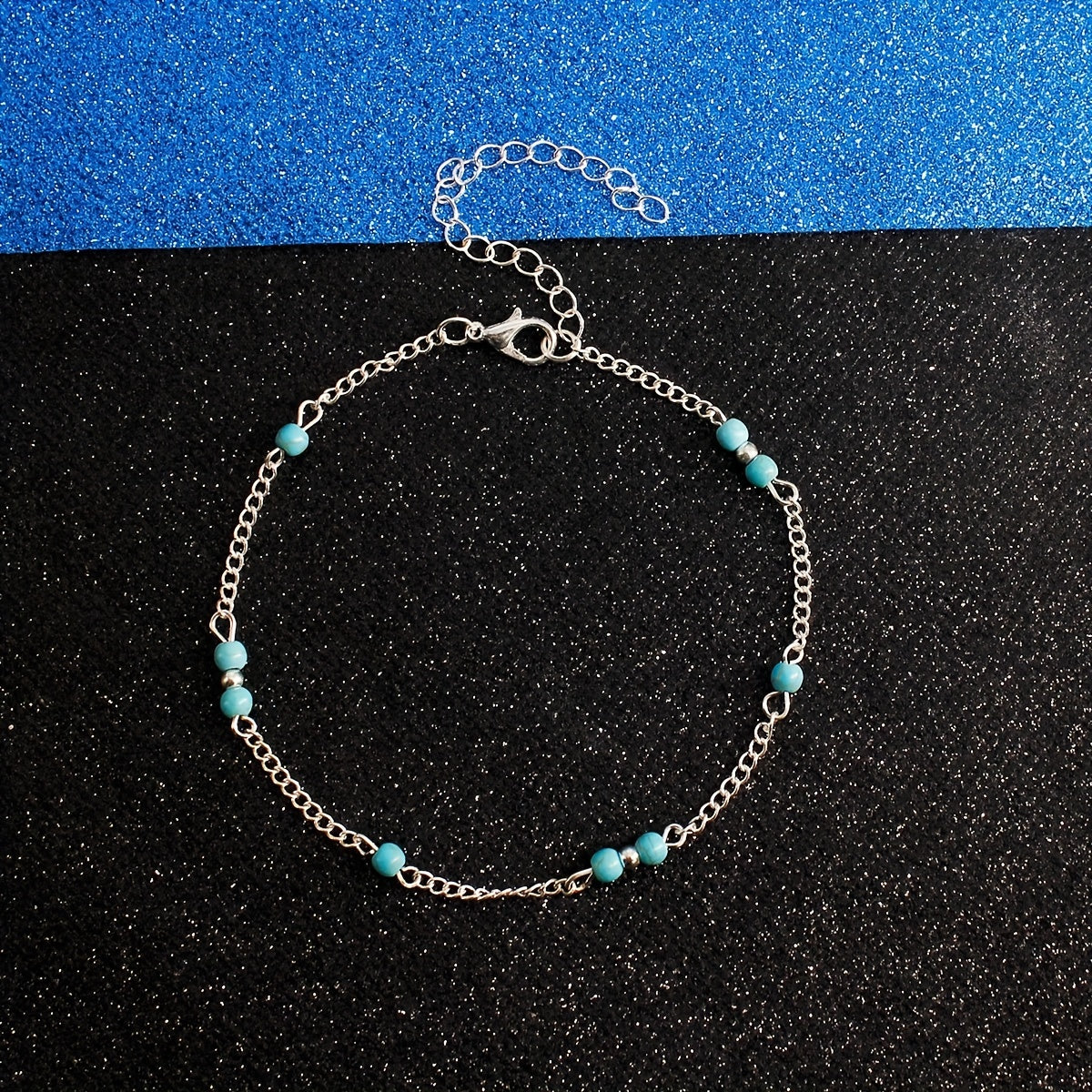 Copper Anklet Women's Thin Chain Foot Jewelry
