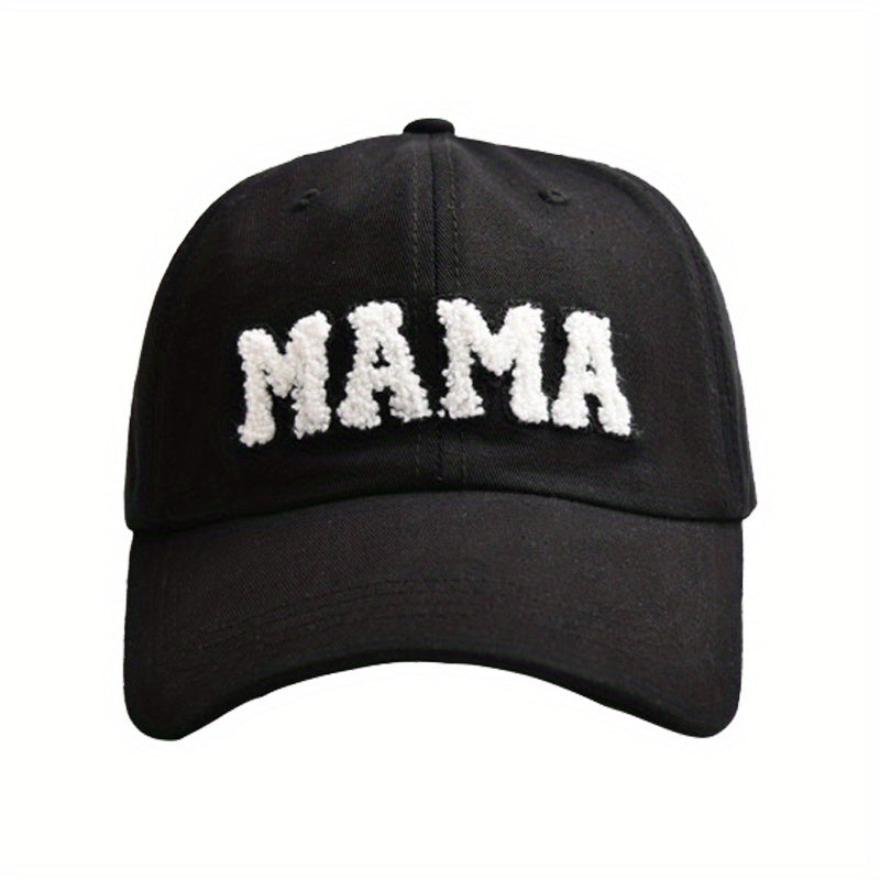 Leopard Print Baseball Cap Label Patch Lightweight Sun Hat