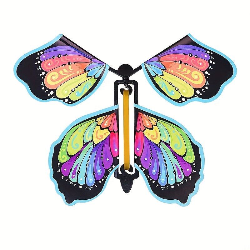 Flying Butterfly Magic Butterfly Rainbow Butterfly Set