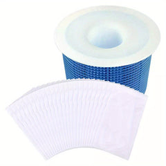 Pool Filter Saver Skimmer Basket Sock Sleeve Net - Pack of 30