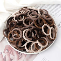 Colorful Hair Ties Elastic Basic Hair Accessories