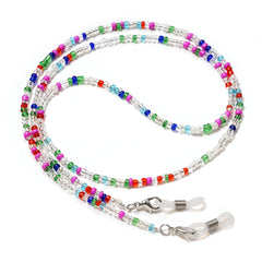 Colorful Beaded Eyewear Retainer Glasses Cord