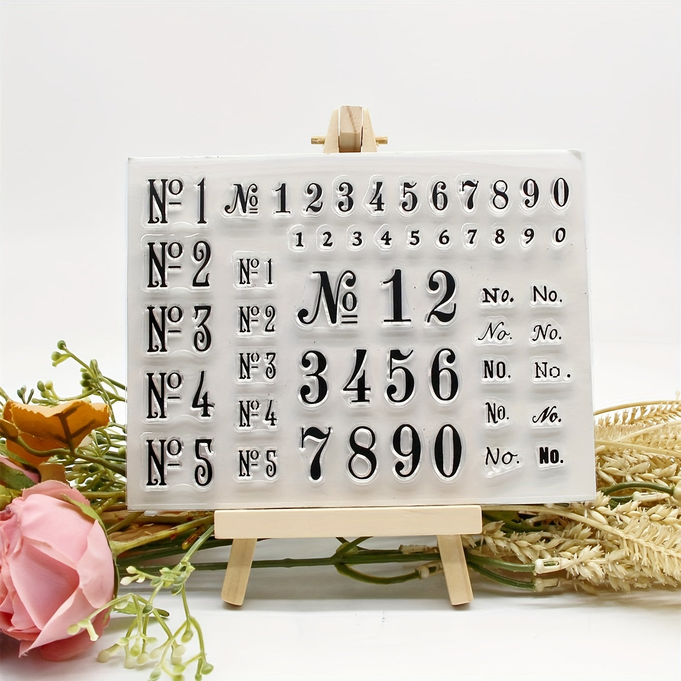 DIY Silicone Cartoon Transparent Stamp
