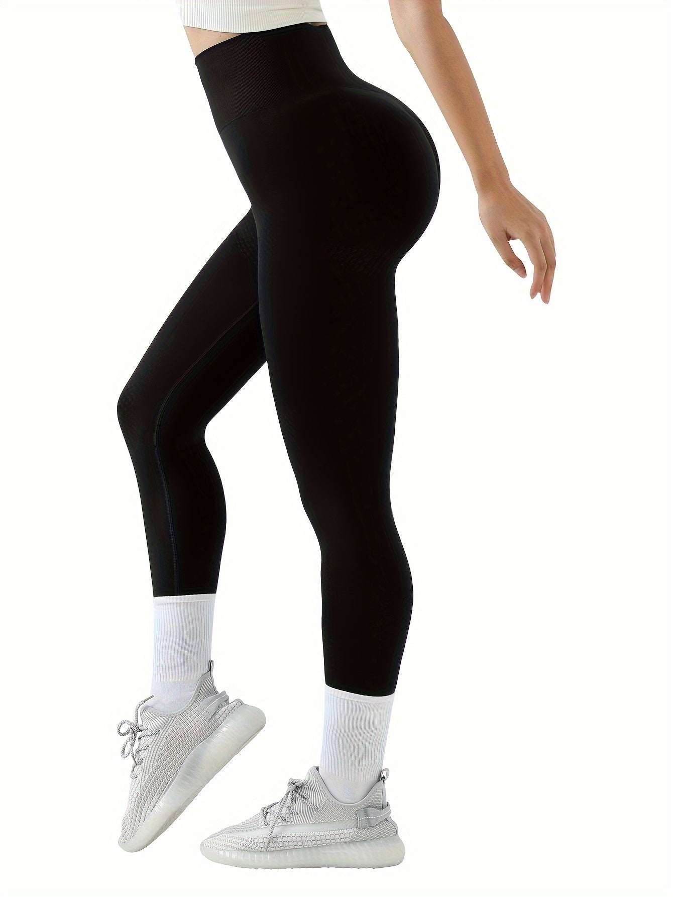High Waist Yoga Leggings Hip Lifting Workout Pants Women's Activewear