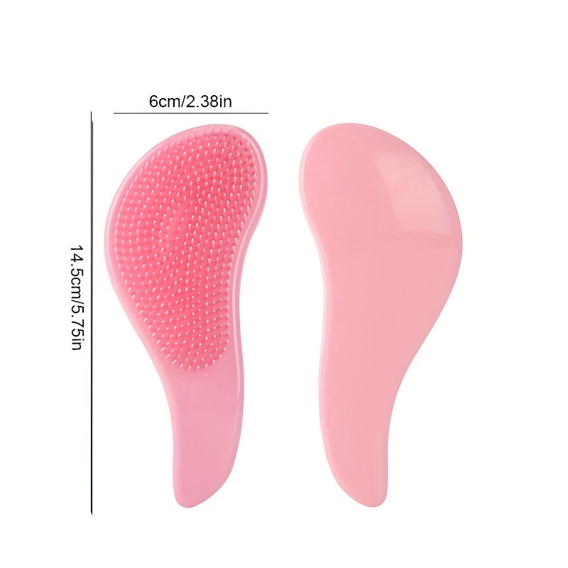 Magic Handle Comb Scalp Massage Hair Brush