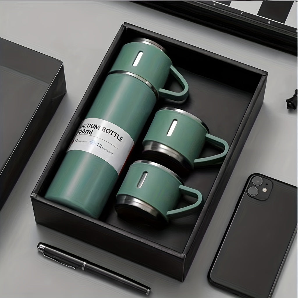 Stainless Steel Thermal Cup Double Layer Insulated Water Bottle