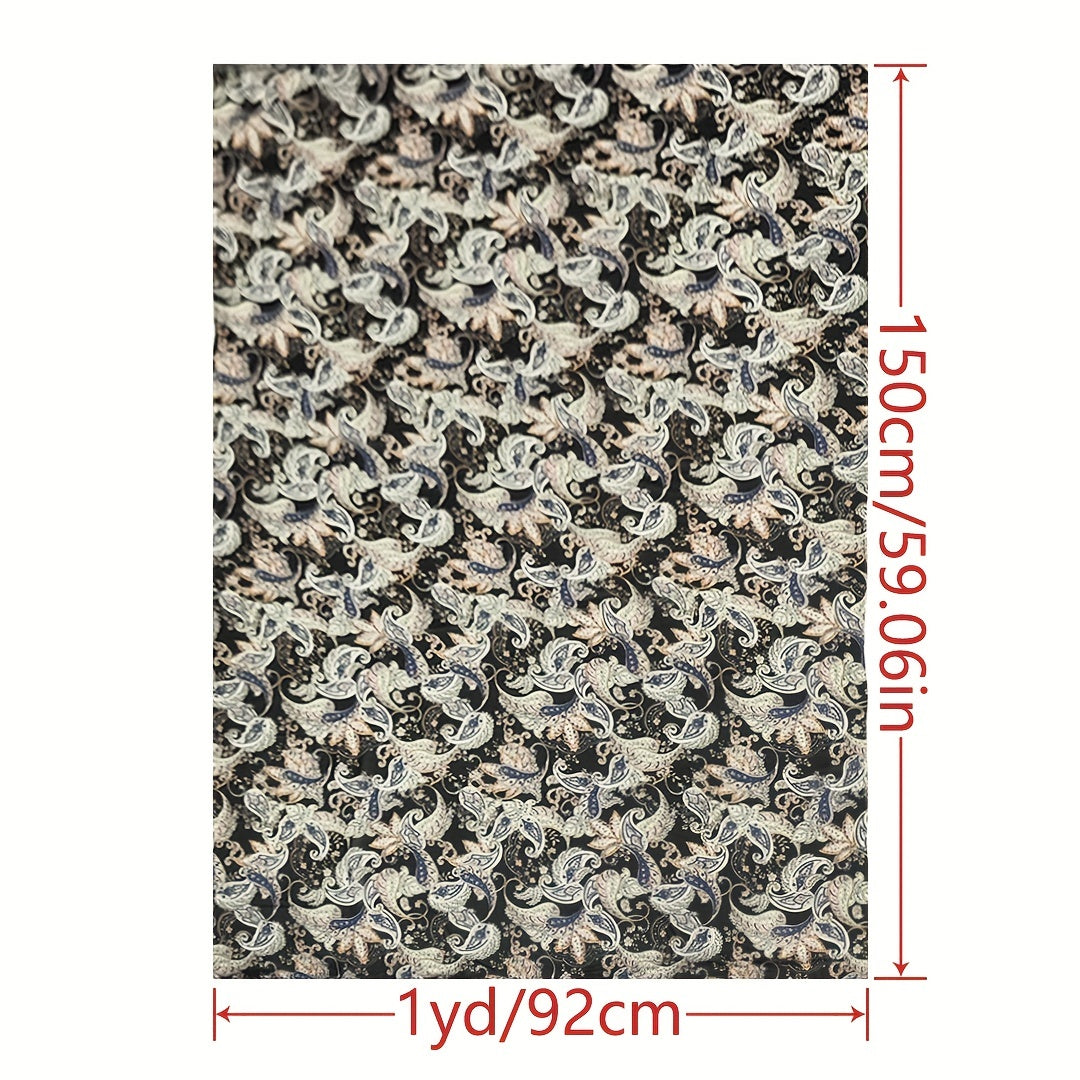 1yd Chiffon Fabric Comfortable And Breathable for Diy Clothes Pants Dress
