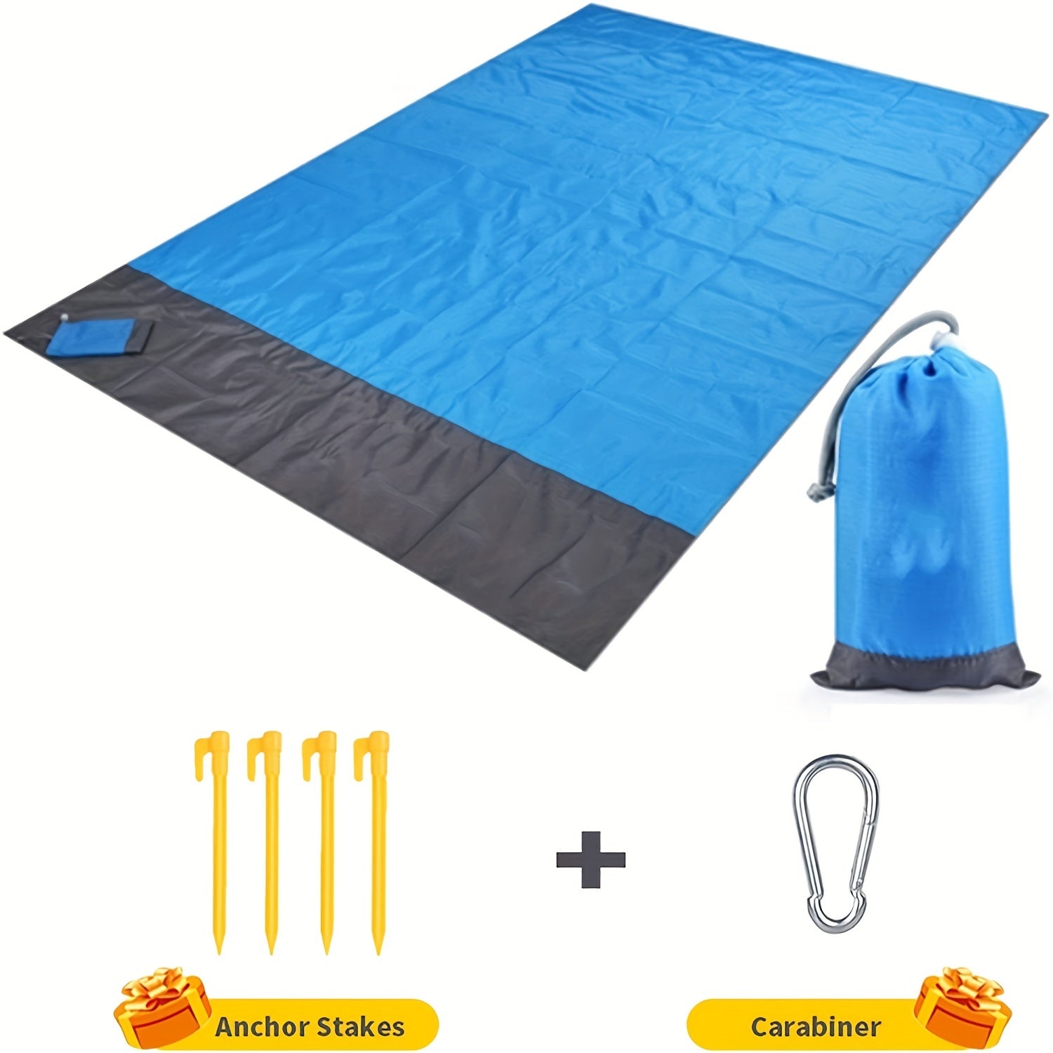Oversized Waterproof Picnic Mat with Quick Drying Technology