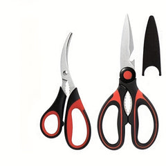 Stainless Steel Kitchen Scissors Powerful Chicken Bone Scissors