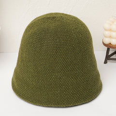 Autumn Winter Bucket Hat Comfortable