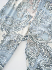  Paisley Print High Waist Sports Leggings