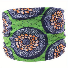 Boho Style Flower Pattern Elastic Headband