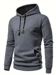 Men's Casual Graphic Hoodie Pullover with Kangaroo Pocket