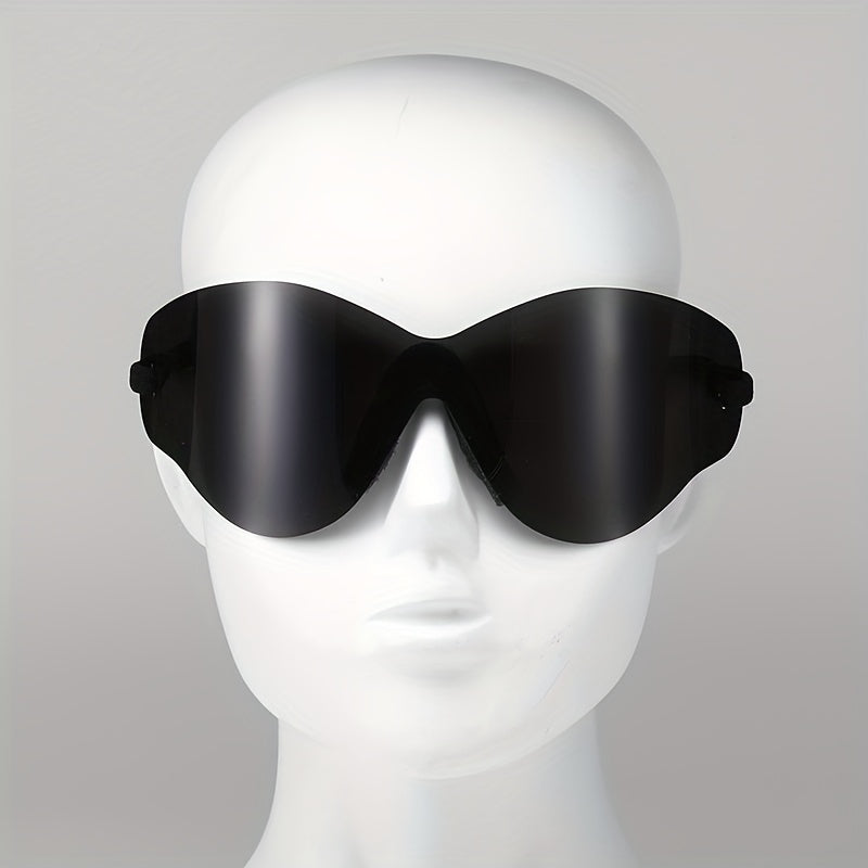 European American Celebrity Sunglasses Y2K Style Female Concert Glasses