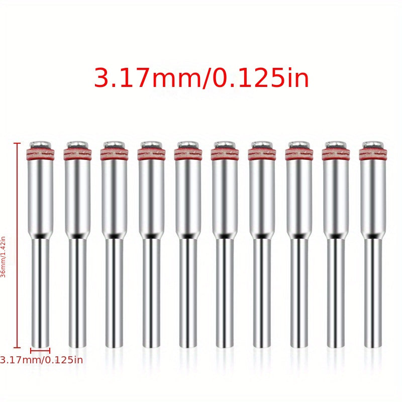 20pcs Rotary Tool Accessories 2 35 3 3 175mm Lever Polishing Wheel Mandrel Cutte