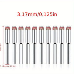 20pcs Rotary Tool Accessories 2 35 3 3 175mm Lever Polishing Wheel Mandrel Cutte
