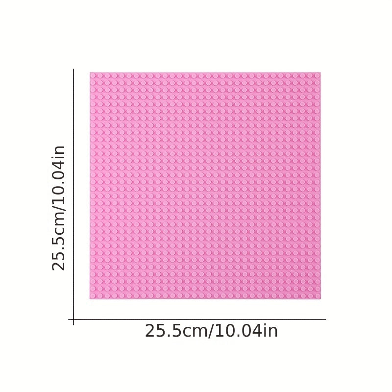 6pcs 32X32 Base Plate for Building Blocks Halloween Christmas Gift