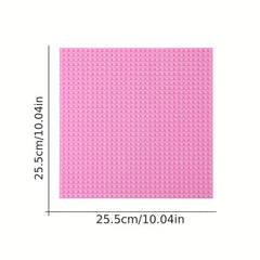 6pcs 32X32 Base Plate for Building Blocks Halloween Christmas Gift