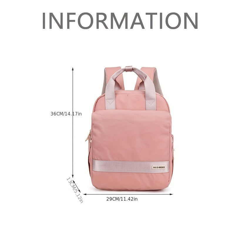 Large Capacity Mommy Bag for Stroller Waterproof Backpack