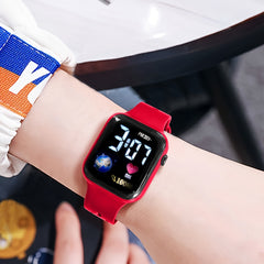 LED Sports Watch For Girls Kids