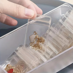 PVC Jewelry Storage Bag