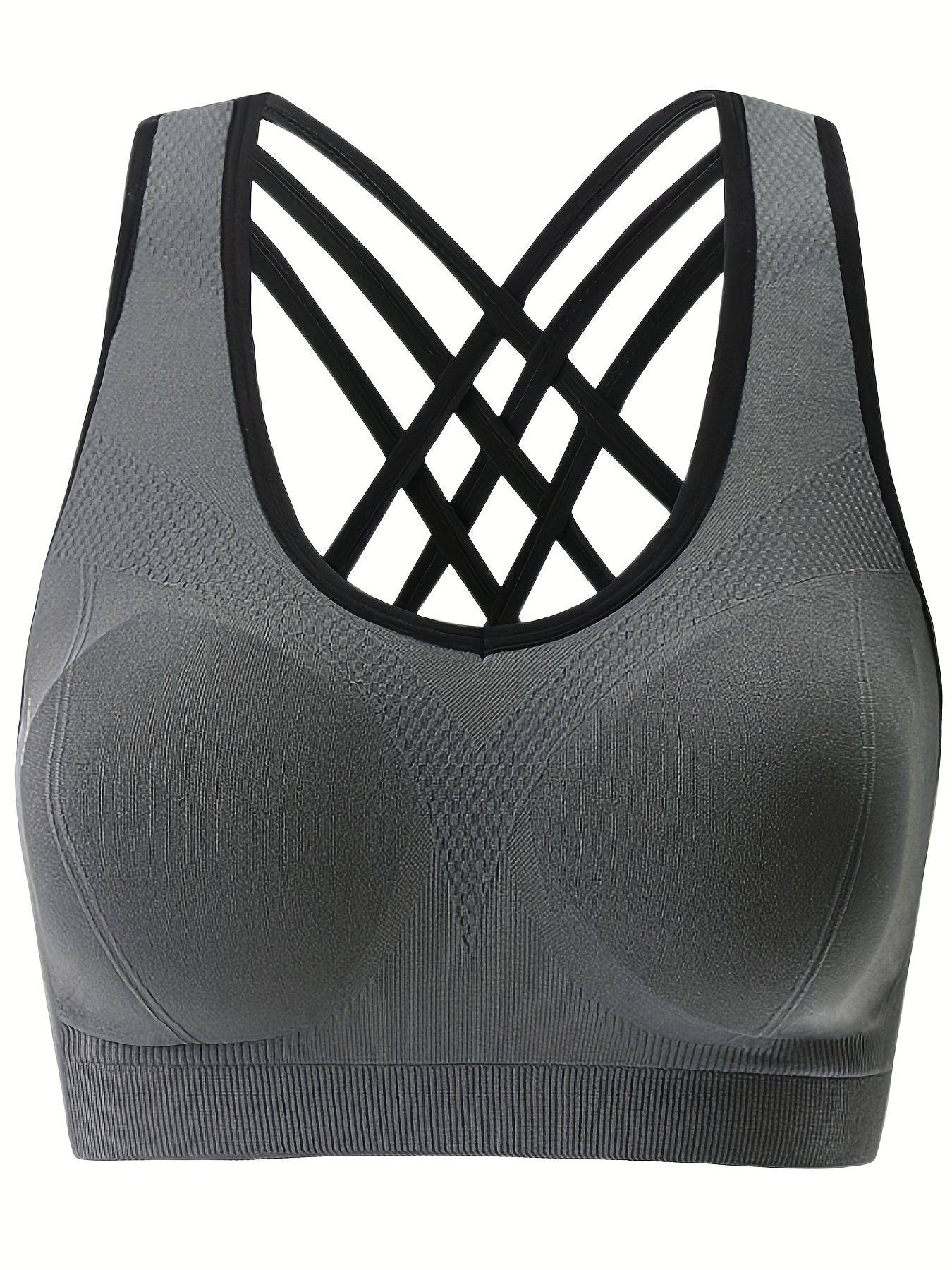 High Impact Wireless Sports Bra