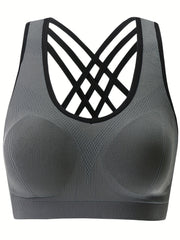 High Impact Wireless Sports Bra