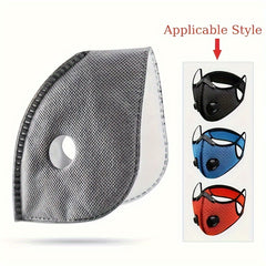 Winter Cycling Mask 10PCS Set Anti Fog Windproof Warm Mask Filtering Accessories