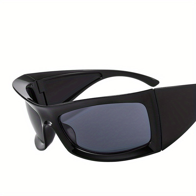 Y2K Wrap Around Sunglasses UV400
