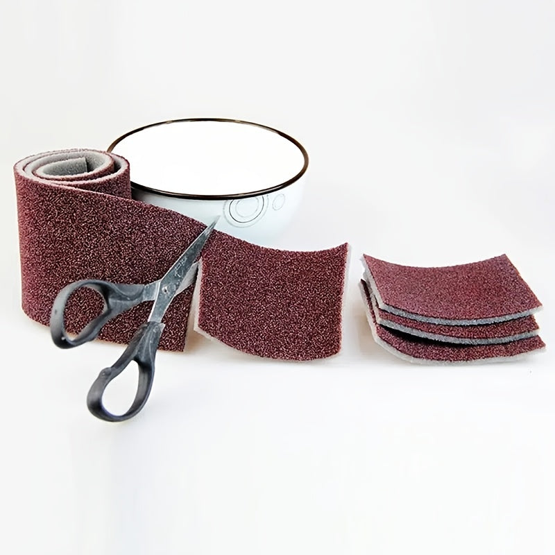 Dish Scrubbing Brush Set with Cloths and Sponge