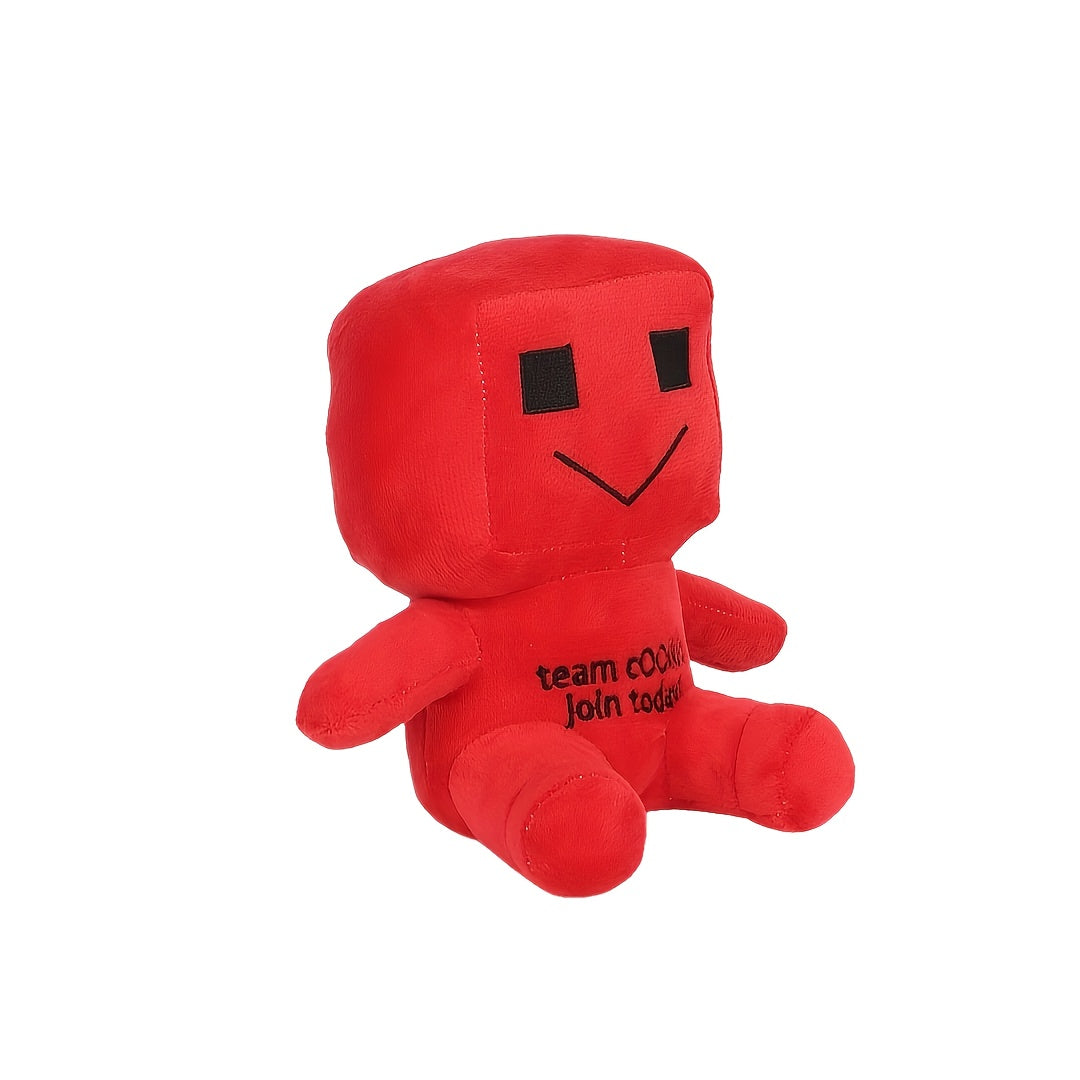 Forsaken C00lkidd Red Plush Toy Join Today Text