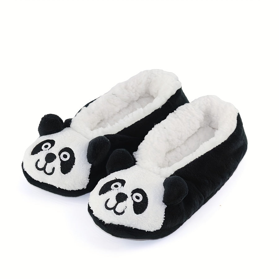 Cartoon Animal Plush Socks & Warm Low Cut Floor Socks
