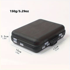 180pcs Carp Fishing Accessories Set w/ Storage Box Plastic Gear Supplies