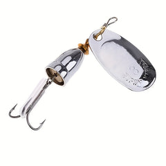 Artificial Sequin Fishing Lures Metal Spinner Spoon Bait Fishing Tackle 5g-19g