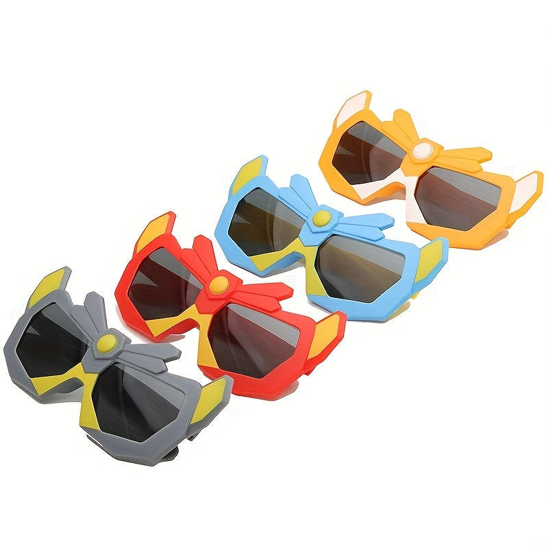 Boys Cartoon Frame Sunglasses UV Protection