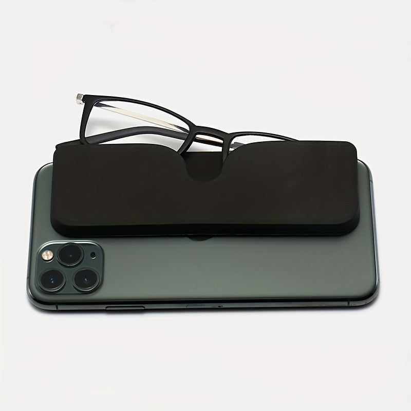 Rectangle HD Reading Glasses with Case