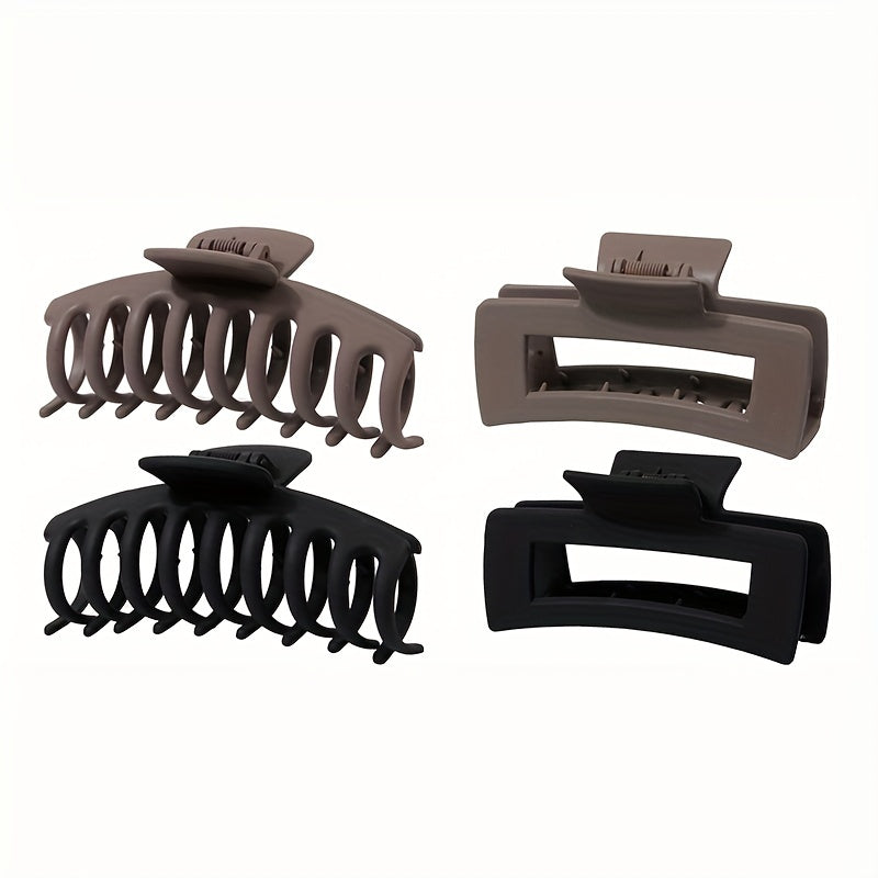 4pcs Hair Claw Set Hair Clip Hair Accessories