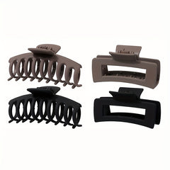 4pcs Hair Claw Set Hair Clip Hair Accessories