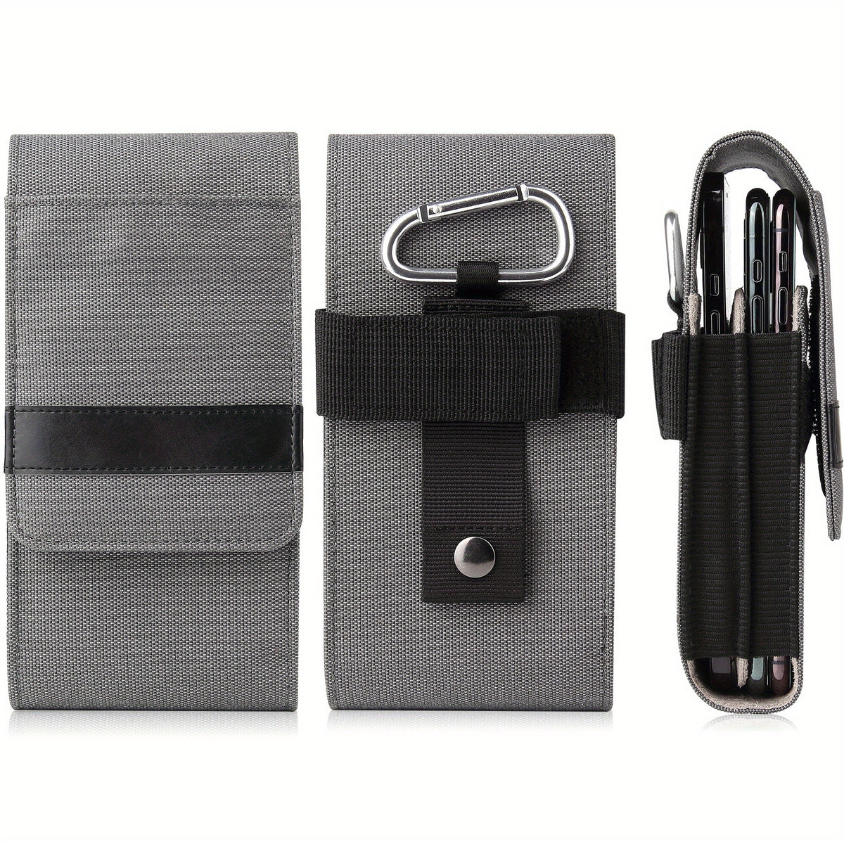 Phone Waist Bag with Clip for Outdoors