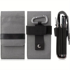 Phone Waist Bag with Clip for Outdoors