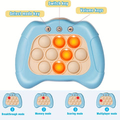 Whack A Mole Handheld Game Fidget Console Music