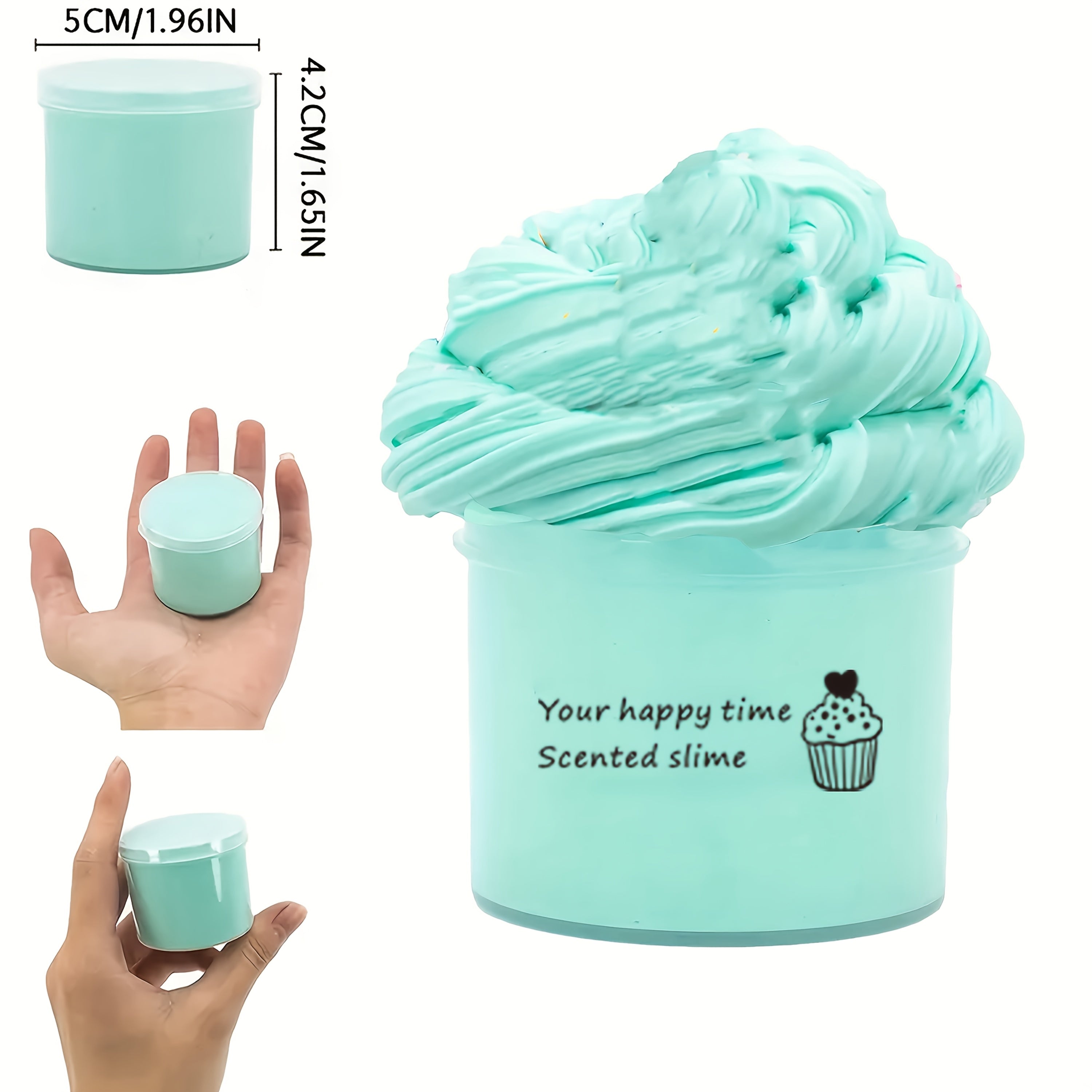 6pcs Butter Slime Kit Surprise Slime Toys for Kids Party Favors