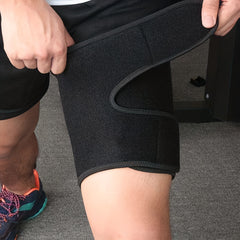 Thigh Trainer Set - Up To 70kg - Sweat Wraps for Weight Loss