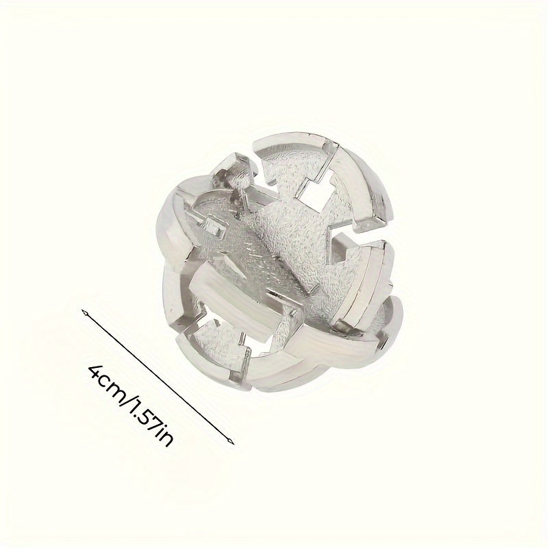 Intelligence Puzzle Ring High IQ Brain Teaser Mind Game