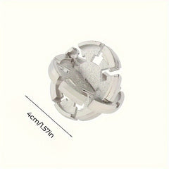 Intelligence Puzzle Ring High IQ Brain Teaser Mind Game