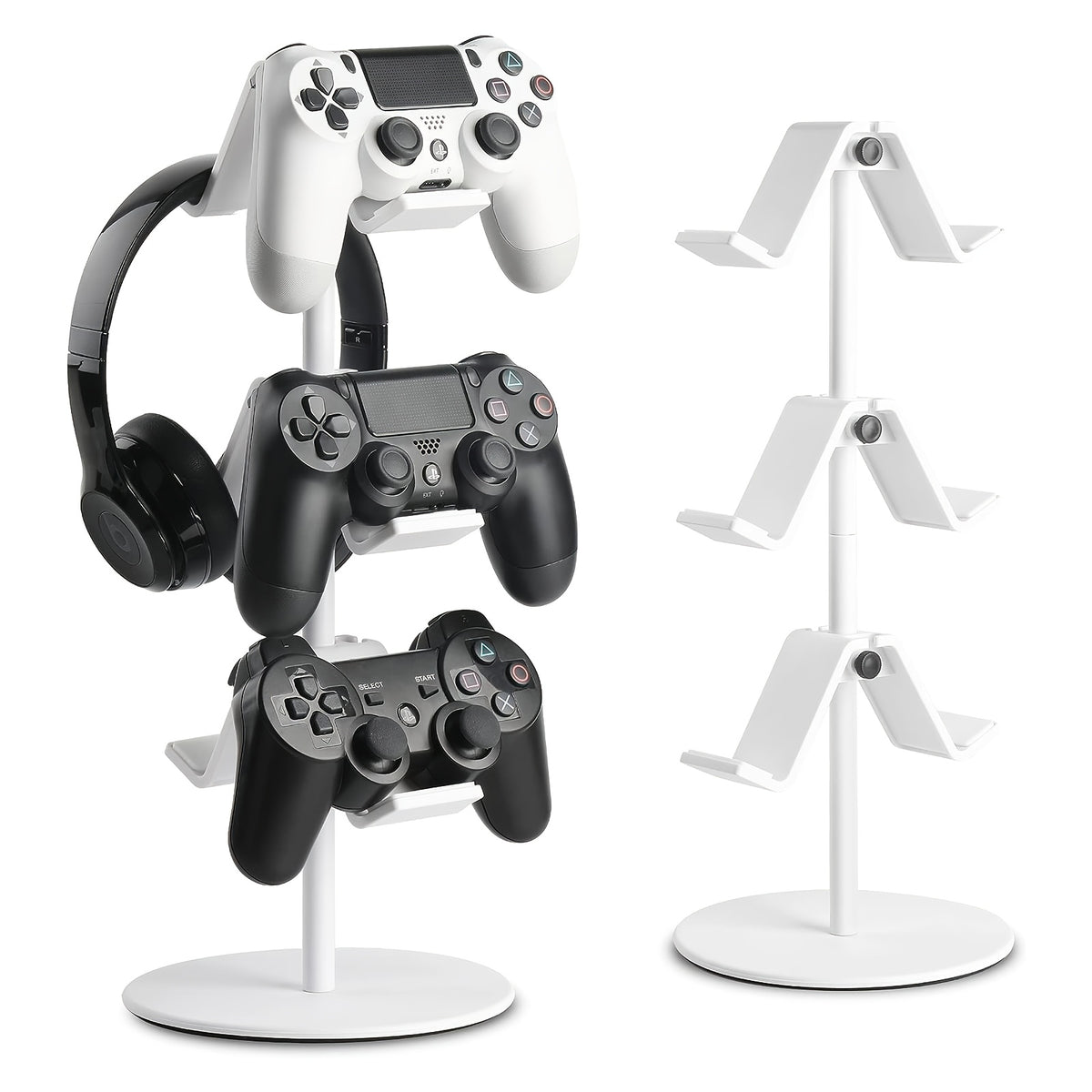 3-Tier Controller Headset Holder Organizer