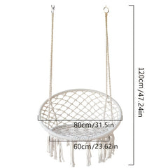 1pc Hammock Chair Reinforced Anti-rollover & Breathable