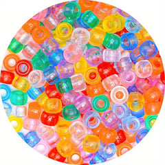 200pcs Dreadlocks Beads Hair Ring Braiding Accessories