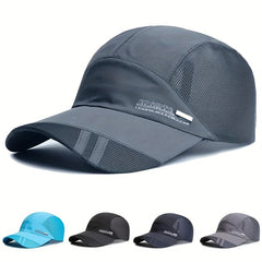 Mesh Baseball Cap UV Protection Lightweight Sun Hat
